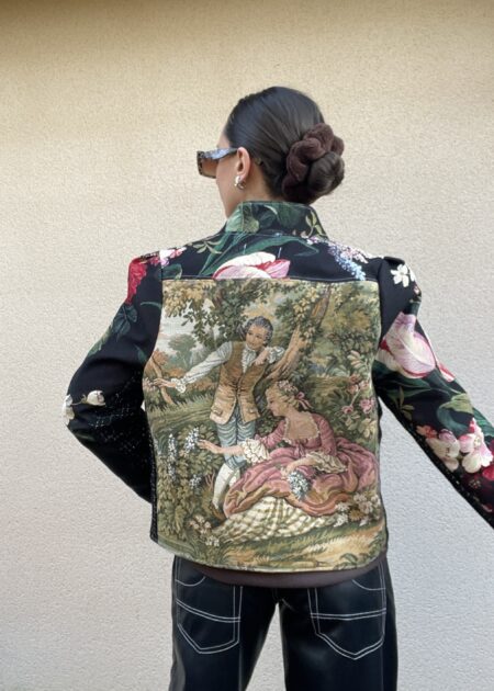 Veste Tapisserie #Eleanore 14