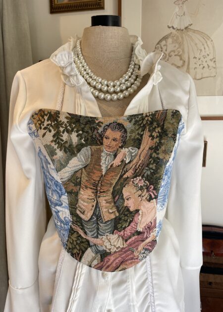 Bustier Tapisserie Elena #7