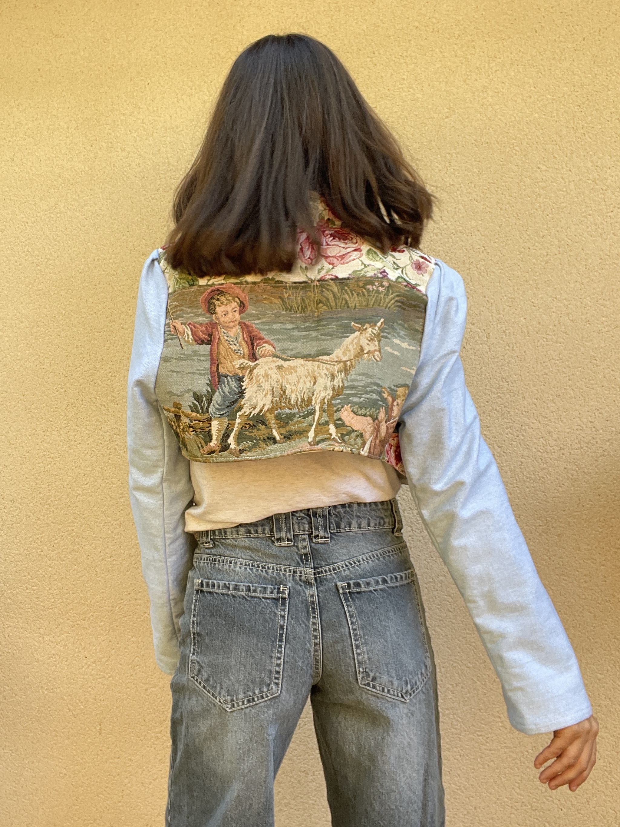 Veste Tapisserie Jane #10