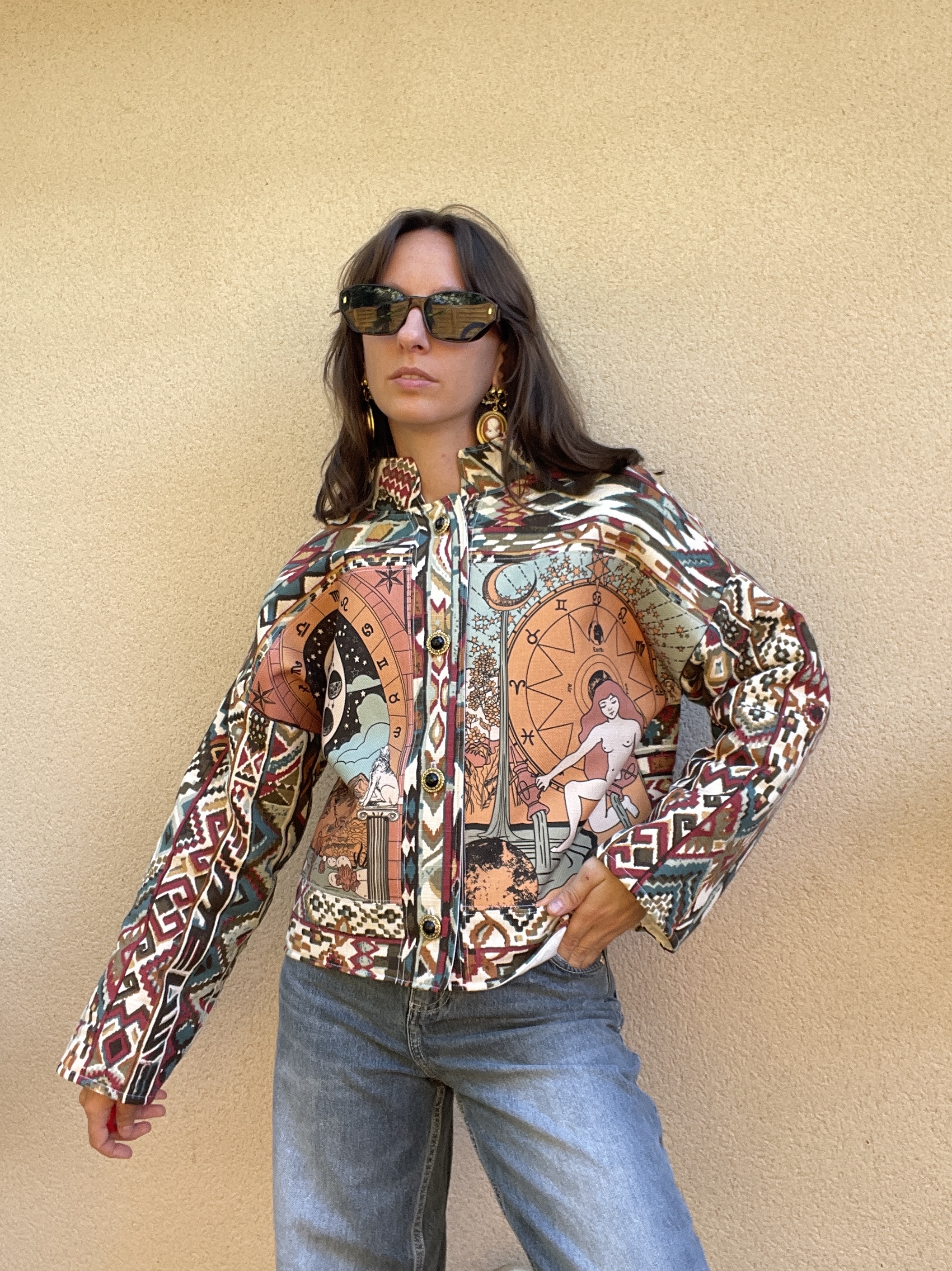 Veste Tapisserie Tarot #23