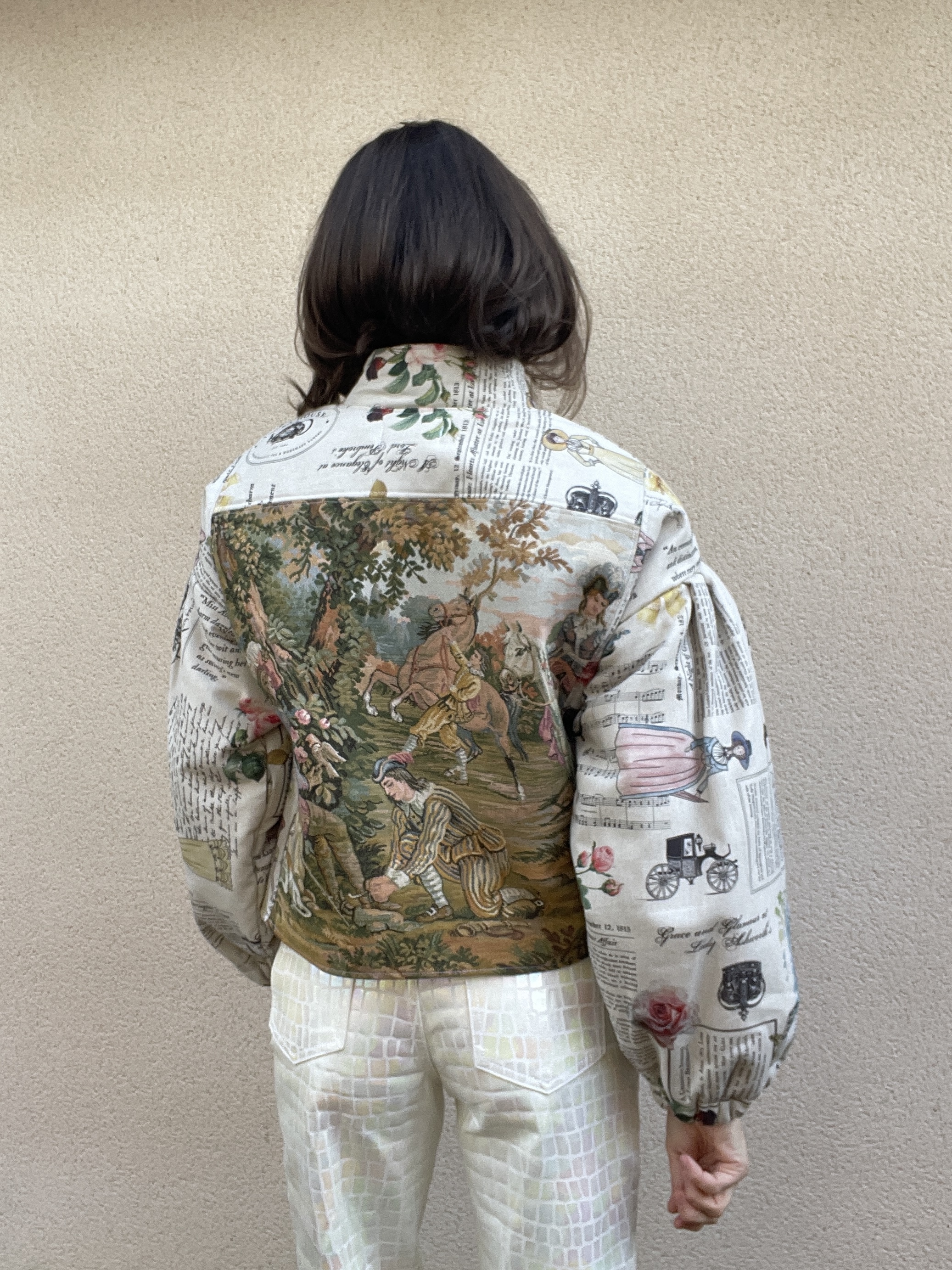 Veste Tapisserie Roxane #34