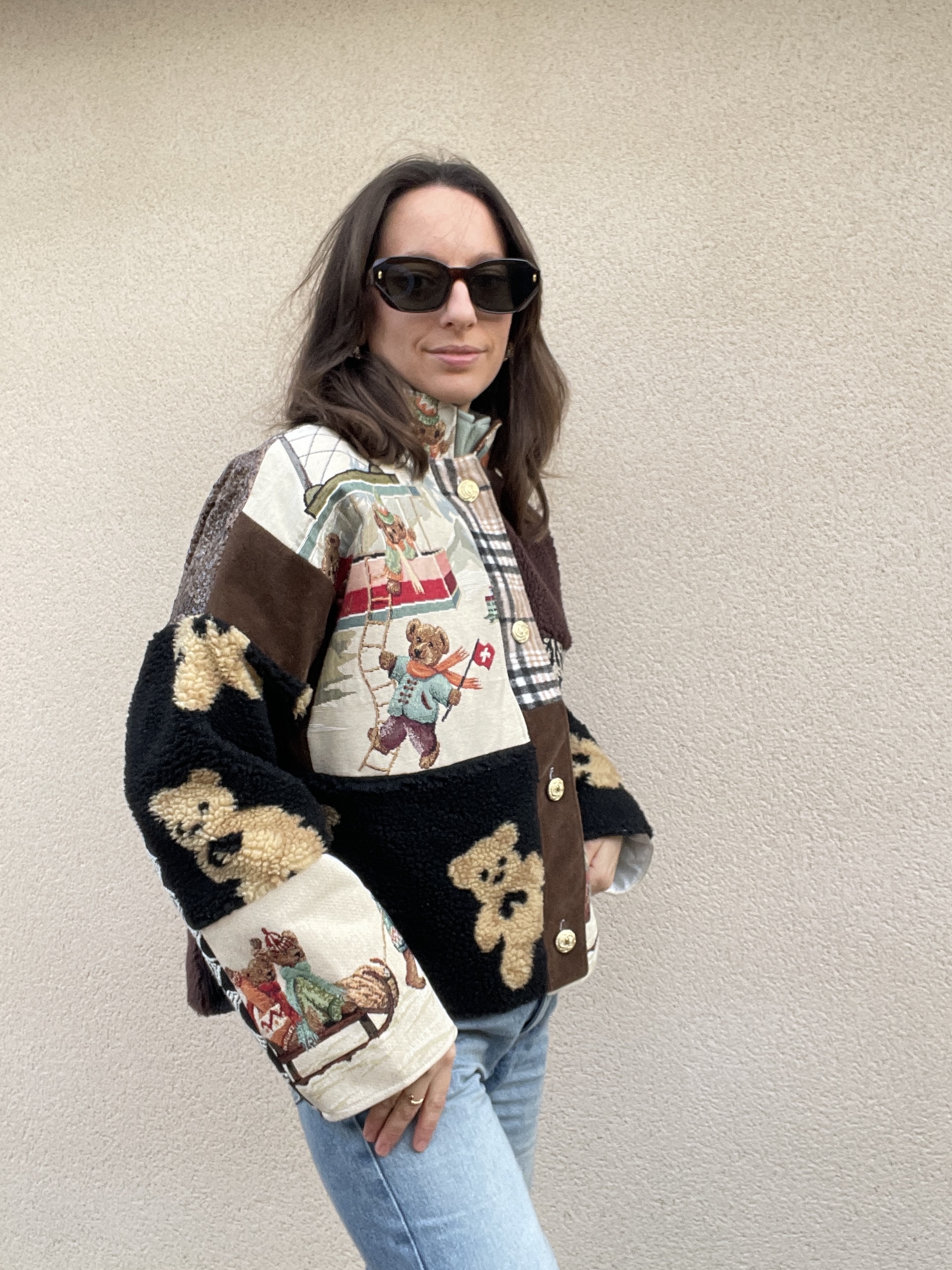 Veste Tapisserie Philippine #82