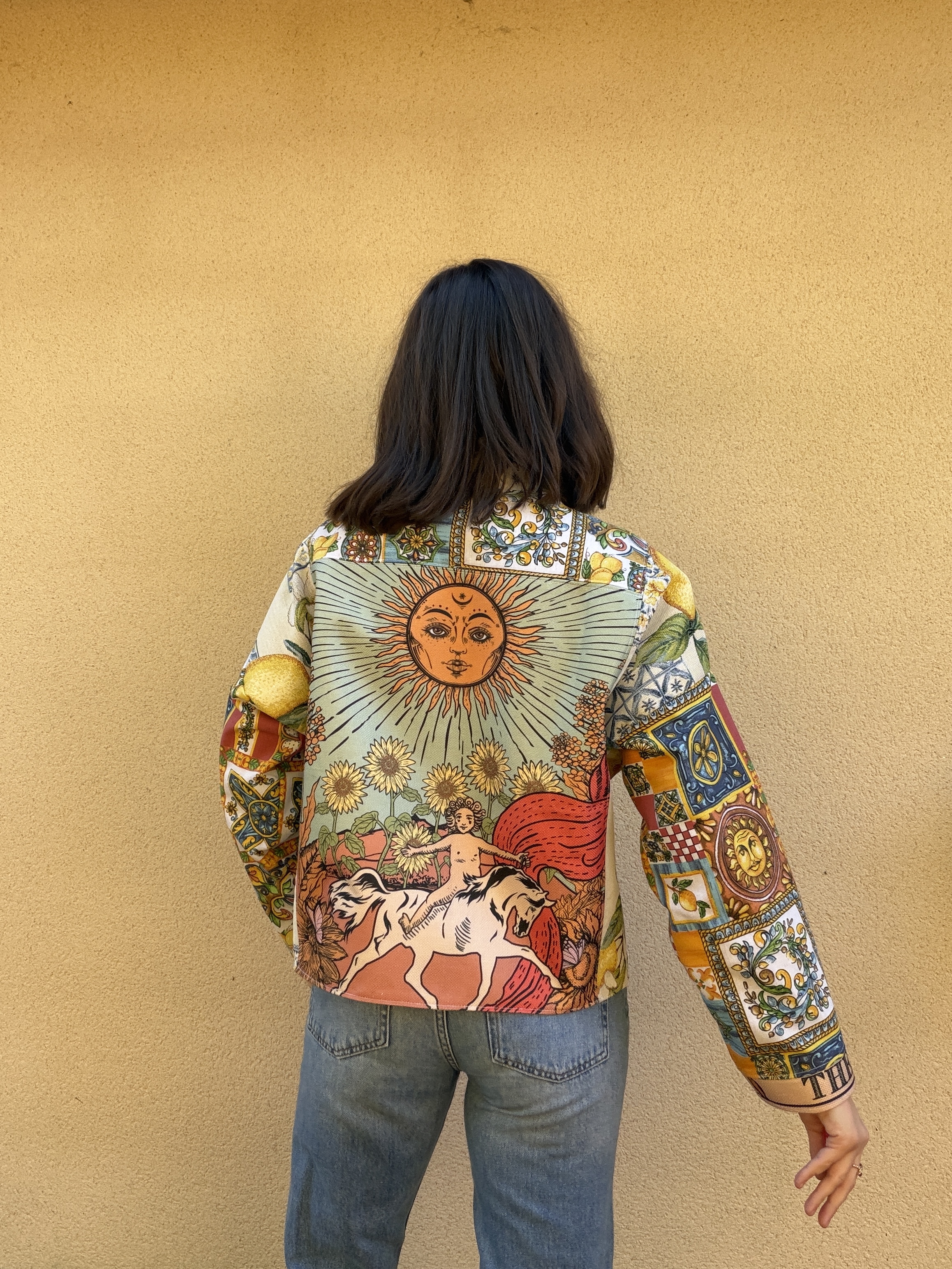 Veste Tapisserie Tarot #27